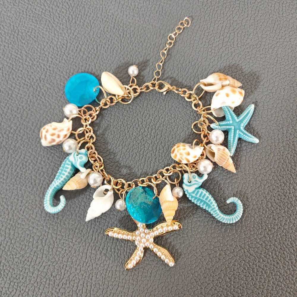 Imitation Pearl Bracelet Colorful New Summer Boho Beach Vacation Trendy Women Accessories Jewelry Gifts For Girl X250625