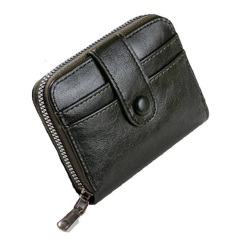 Free Shipping 2025 New Designer Bag Fashion Multi-card Slot Wallet Unisex Zipper Coin Purse Card Holder Bag In Stock Foreign Trade Storage