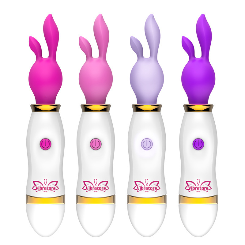 Haoqi Fun New Silicone Vibrator Female Masturbator Sex Toy Adult Erotic Product