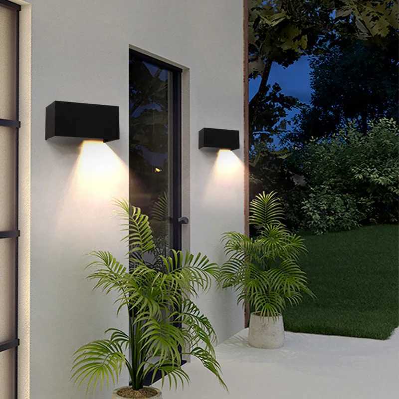 Roukeymi LED Outdoor Wall Light Waterproof G9 Bulb Rechargeable LED Outdoor Lighting Porch Balcony Garden Lights Wall Lamp XJ250624