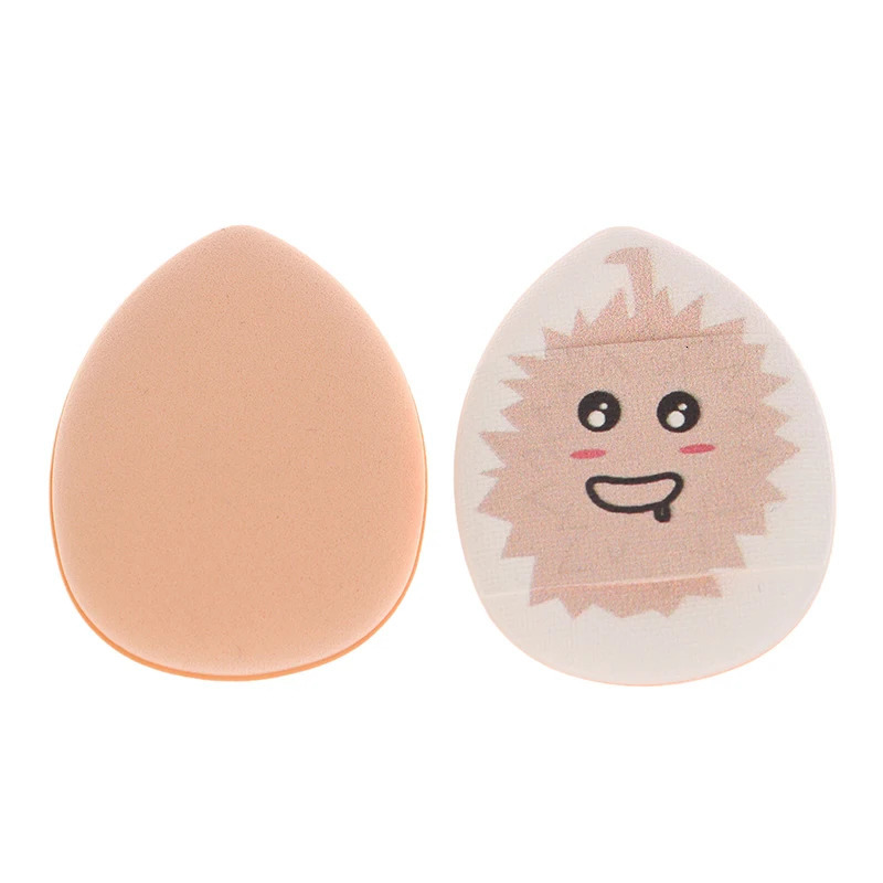10PCS Mini Fruit Pattern Finger Sponge Puff Small Air Cushion Powder Face Foundation Concealer BB Cream Cosmetics Applicator 250625