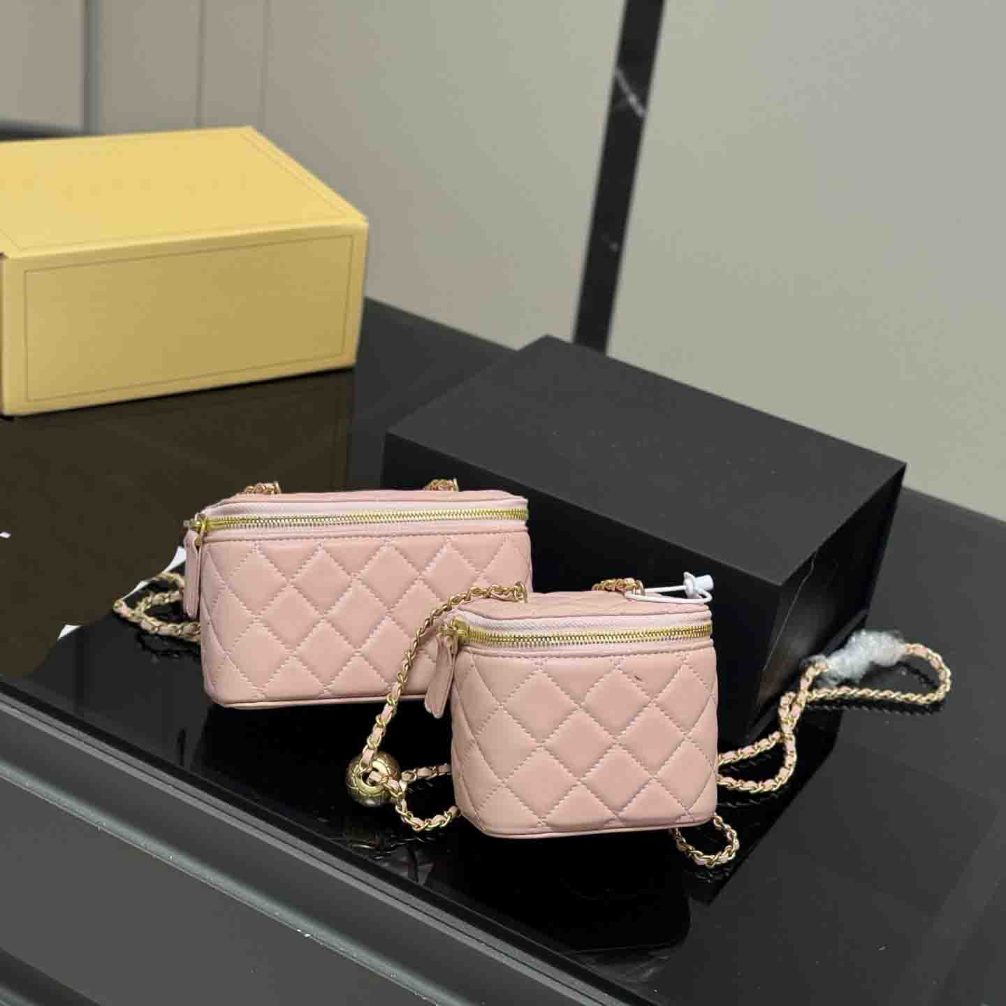 Designer Fashion Cosmetic Handbags Travel Women's Purse High Quality Organizers Toiletry Zipper Shoulder Bags