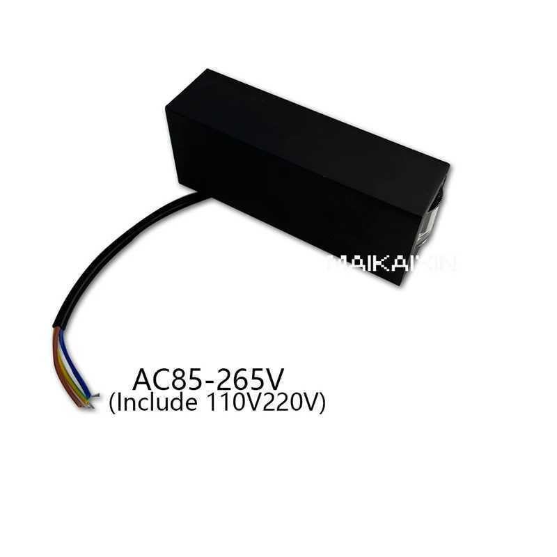 Decorate Line Beam LED Wall Lamps Aluminum COB Outdoor Light 6W 12W Waterproof IP65 Up and Down Porch Sconces AC110 220V XJ250624