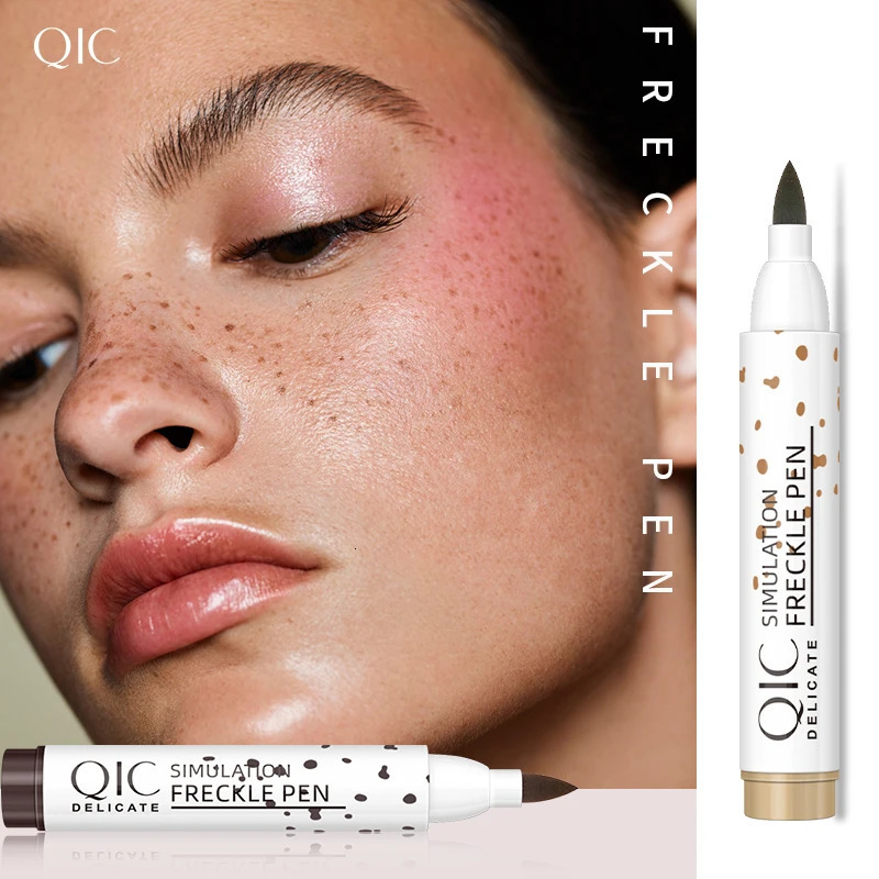 Face Fake Freckles Pen Natural Waterproof Concealer for Long Lasting Look Dot Spot Pen Makep Tool Cosmetic 250625