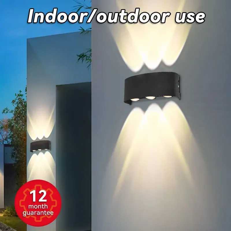 110v 220v LED Wall Light Interior Lamps IP65 Waterproof Bathroom Home Outdoor Bedroom Garden Bedroom Decoration Wall Lamps XJ250624