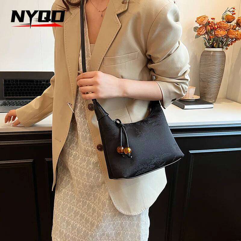 New Chinese Style Wristlet Shoulder Bag Designer Fashion Handbags And Purses Crossbody Bags Women Bolsas De Mujer