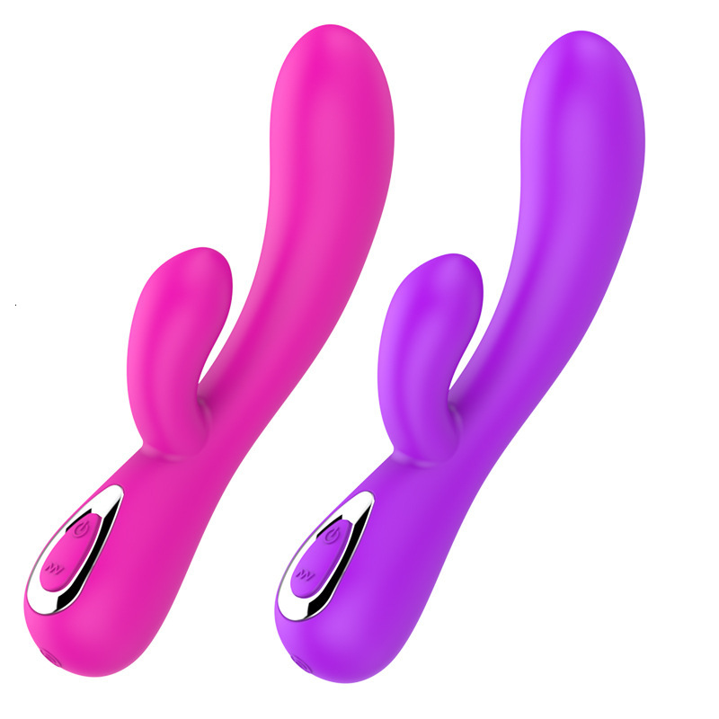 Adult Toys USB Rechargeable Silicone Vibrator Female Masturbator Sex Toy