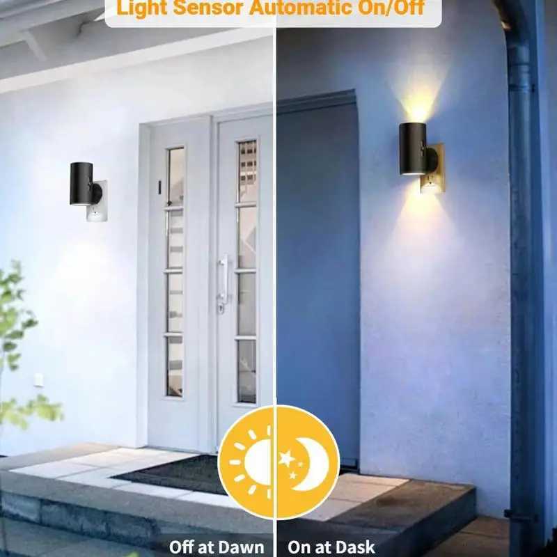 LED Modern Plug-in Night Light Dusk to Dawn Sensor LED Light Automatic On Off Plug-in Night for Bedrooms HallwaysXJ250624