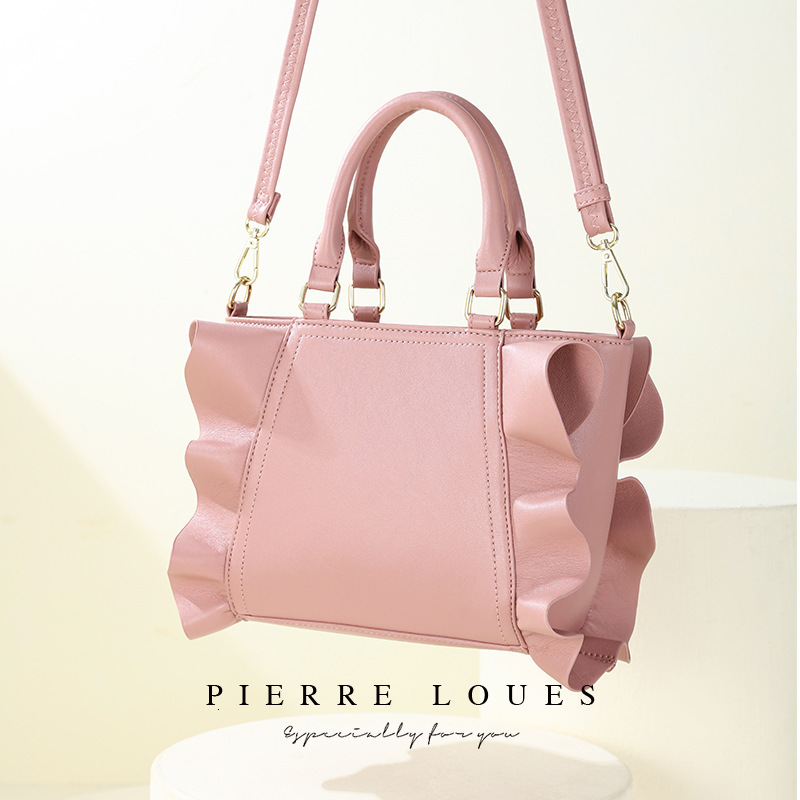 for Women High-End New Crossbody Fashion Tote Niche Pleated Versatile Large Capacity Women's Bag