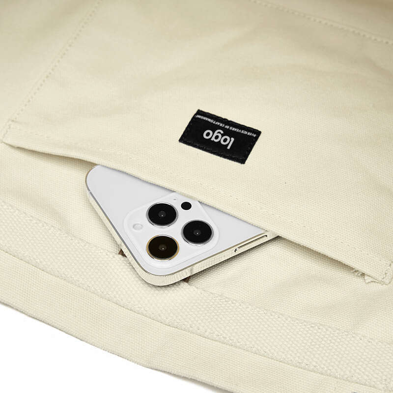 Canvas For Women 2025 New Office Student Class Large Capacity Tote Commuter Shoulder Bag