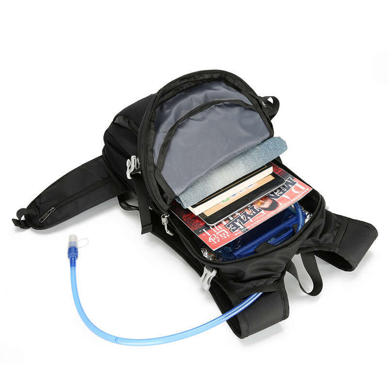 Cycling Outdoor Bicycle Multifunctional Water-Resistant Sports Backpack Picnic Large Capacity Double Shoulder Bag