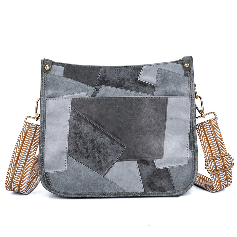 Free Shipping 2025 New Designer Bag Leather Patchwork Women's Bag Large Capacity Tote Bag Women's Summer New Vintage Single Shoulder Bag Hig