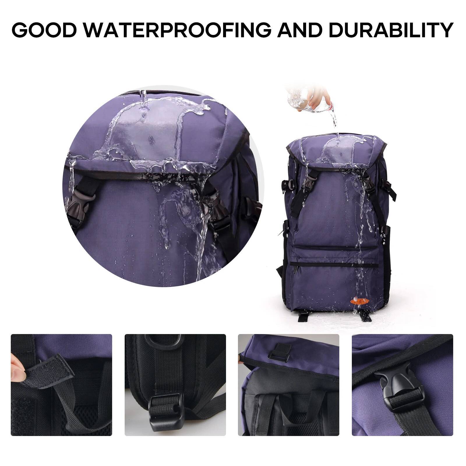 high-quality high-quality 50L Hiking Travel Backpack, Waterproof Lightweight Daypack Outdoor Sport Climbing Trekking Camping Backpack for Men Women