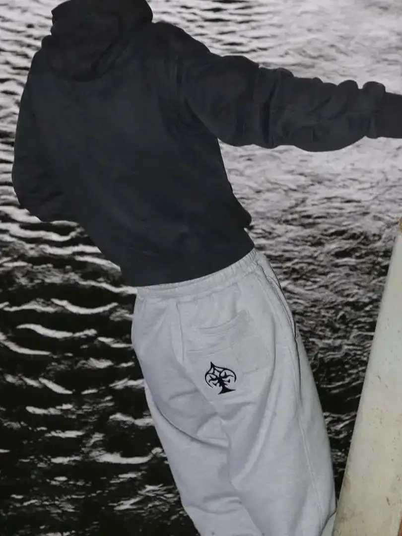 2025 Sweat Pants Baggy Y2k Embroidered Double Waist Jogging Sweatpants Punk Streetwear Loose Unisex Sports Trousers X250625