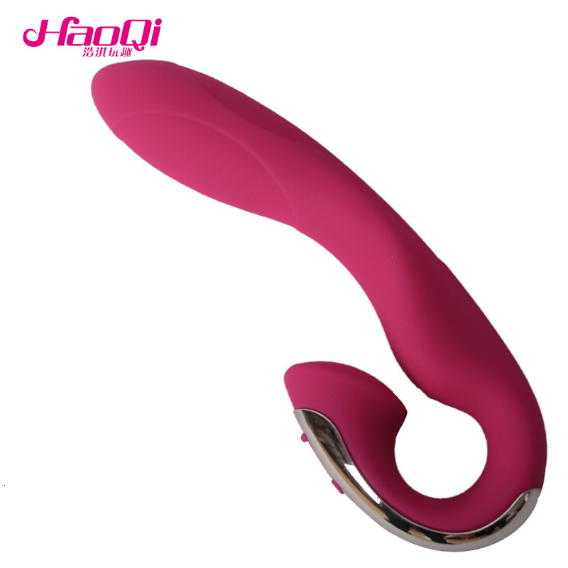 Adult Health Products Silicone Vibrator Female Vibrating Masturbation Device Massage Stick Sex Toys