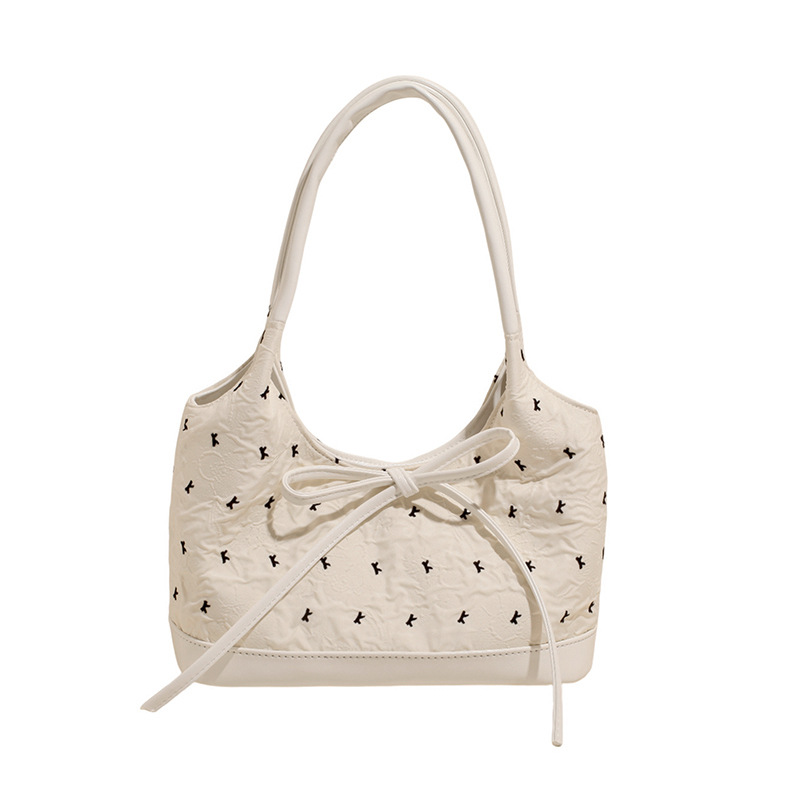 Free shipping 2025 designer Shoulder Bags for womans ladies flap lady fashion casual bow square handbag women crossbody Underarm bag - view 7