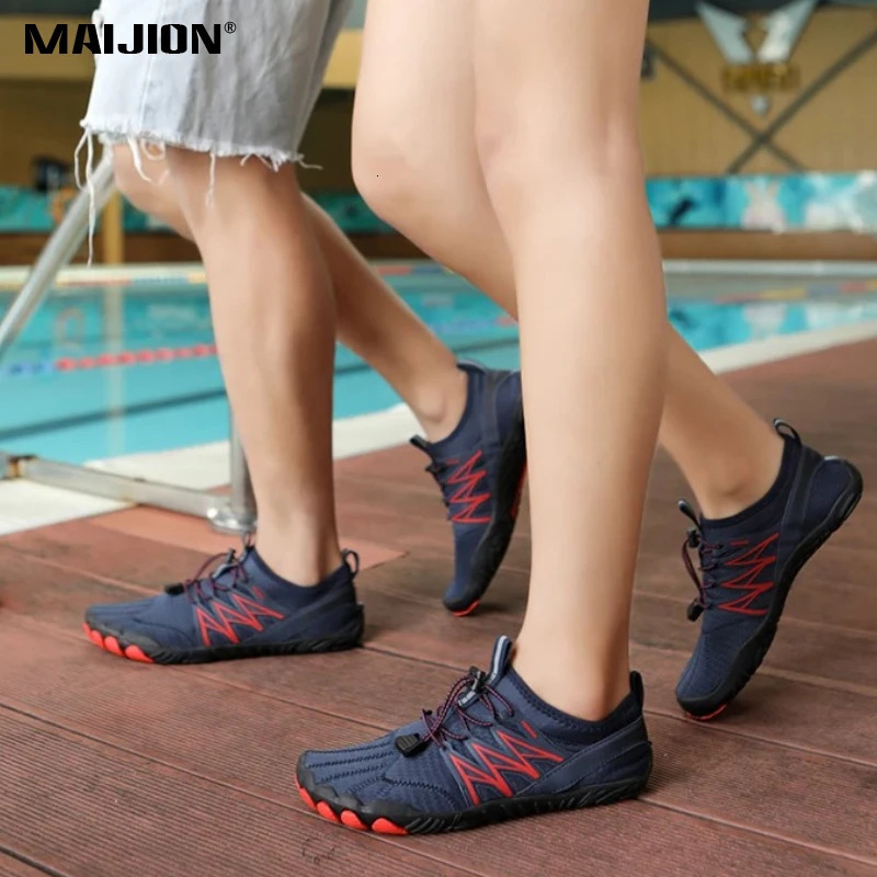 Water Shoes for Men and Women Quick Dry Aqua Swim Barefoot Shoes for Outdoor Fishing Beach Pool Boat Surfing Walking Water 250624