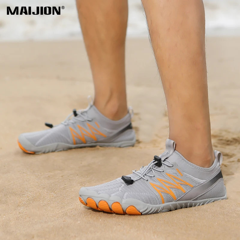 Water Shoes for Men and Women Quick Dry Aqua Swim Barefoot Shoes for Outdoor Fishing Beach Pool Boat Surfing Walking Water 250624