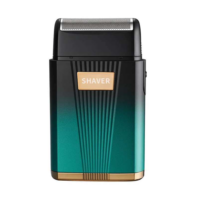 USB mens electric shaver professional electric shaver cordless shaver portable beard trimmer W250625