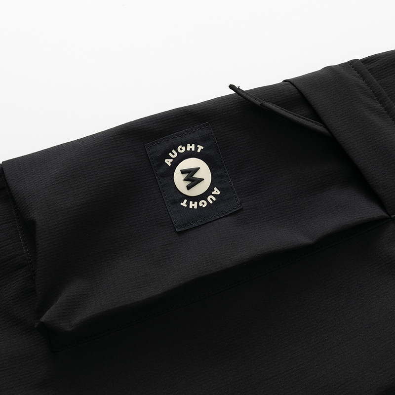 Men's Designer Utility Pants | Sport Casual Trousers Spring-Autumn Loose Straight Leg | Plus Size Outdoor Abrasion-Resistant | Multi-Pocket