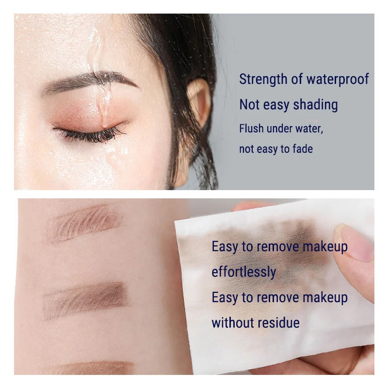 Female Makeup Eyebrow Pencil High Quality Hensi Enhancers Professional Waterproof Long-lasting Pencil Tattoo Original 250625