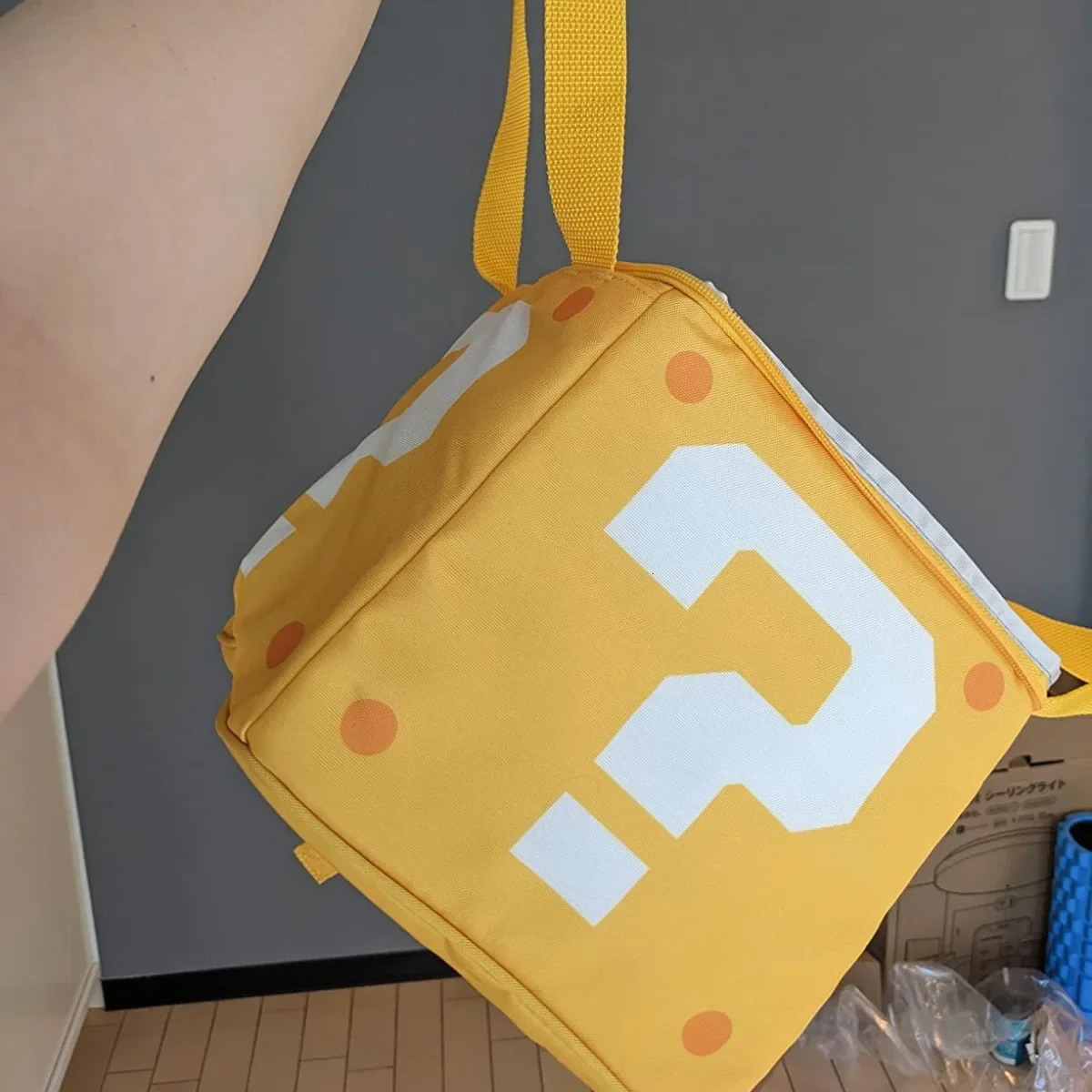 Japanese Question Mark Storage Bag Insulated Box Large Capacity Outdoor Picnic Thermal Insulation Cold Ice Lunch Bag 250624