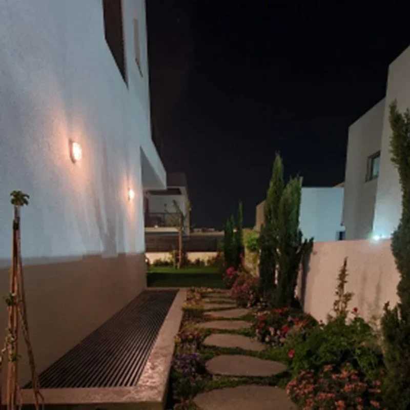 E27 Retro Outdoor Light Elliptical Explosion-Proof Moisture-Proof Lamps Home Decor Porch Lighting Wall Light Porch Lighting XJ250624