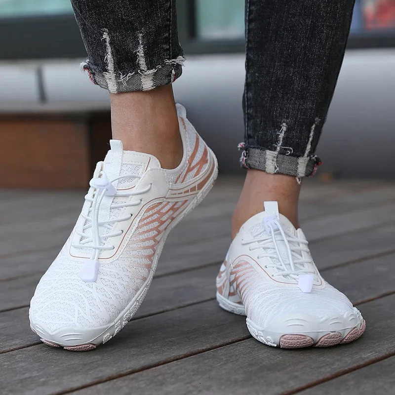 Aqua Shoes Summer Quick Drying Beach Shoes Suitable Both Men Women Fitness Training Shoes Cool Barefoot Surfing Water Sneakers 250624
