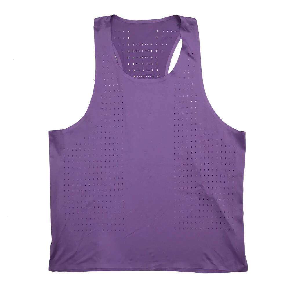 Athletic Tank Top Runnning Speed Vest Fiess Shirt Sleeveless Mens Athlete Track Field Singlet