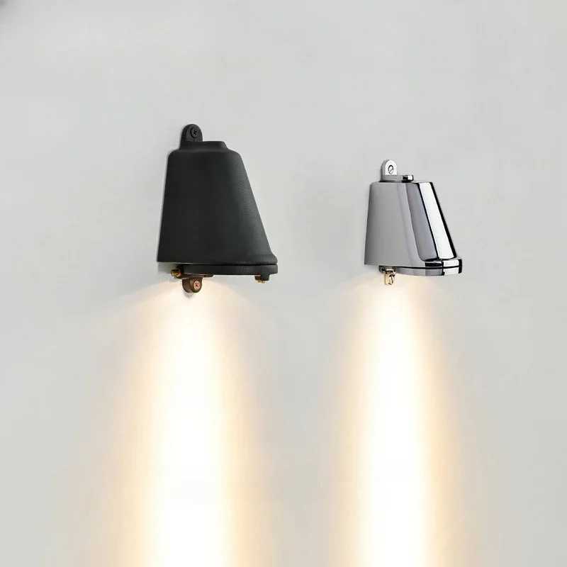 Outdoor Hallway Headlight Vintage Outdoor Wall Light Waterproof Wall Lamp Villa Garden Light XJ250624