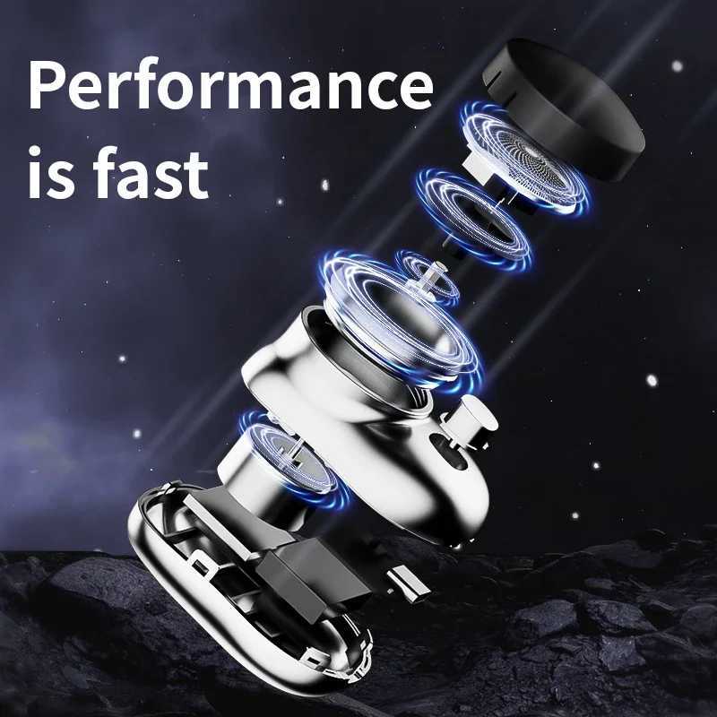 Mens Mini Electric Razor Wet Dry Electric Shaver Portable Electric Shaver Pocket Size Portable Outdoor Smart Battery Tools W250625