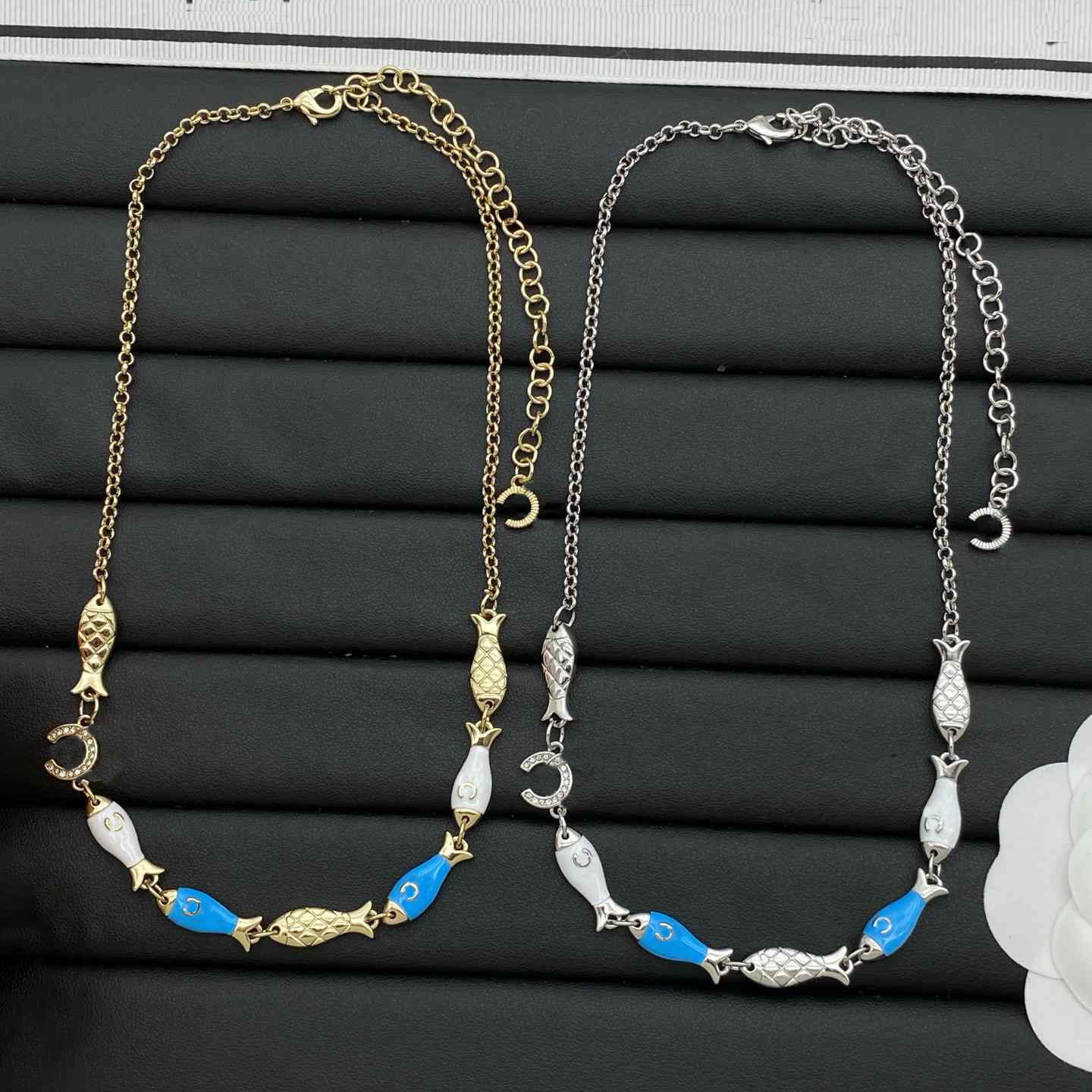 Luxury Necklace Women Designer Pendant Pearl Choker Gold Plated High Quality Chain Necklace Wedding Party Jewelry with Box