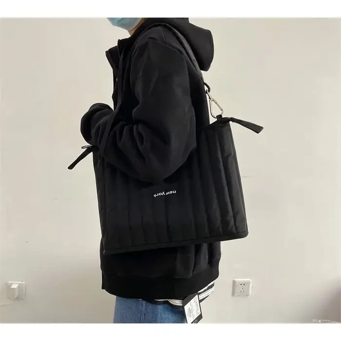 France Laptop Bags for 14 Inch Fashion Korean Style Space Cotton Bag for Solid Black for Air Bag Portable 250624