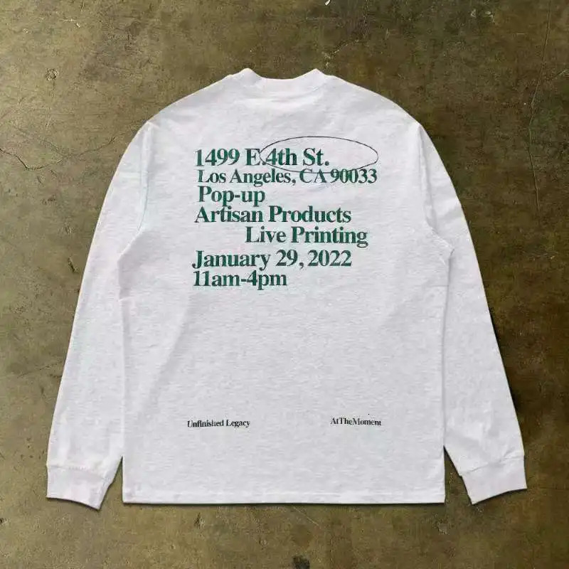 Y2k Hip Hop Goth Letter Pattern Long Sleeve Graphic T Shirts Harajuku Retro Men Women Oversized Sweatshirt Tops Clothing 250618