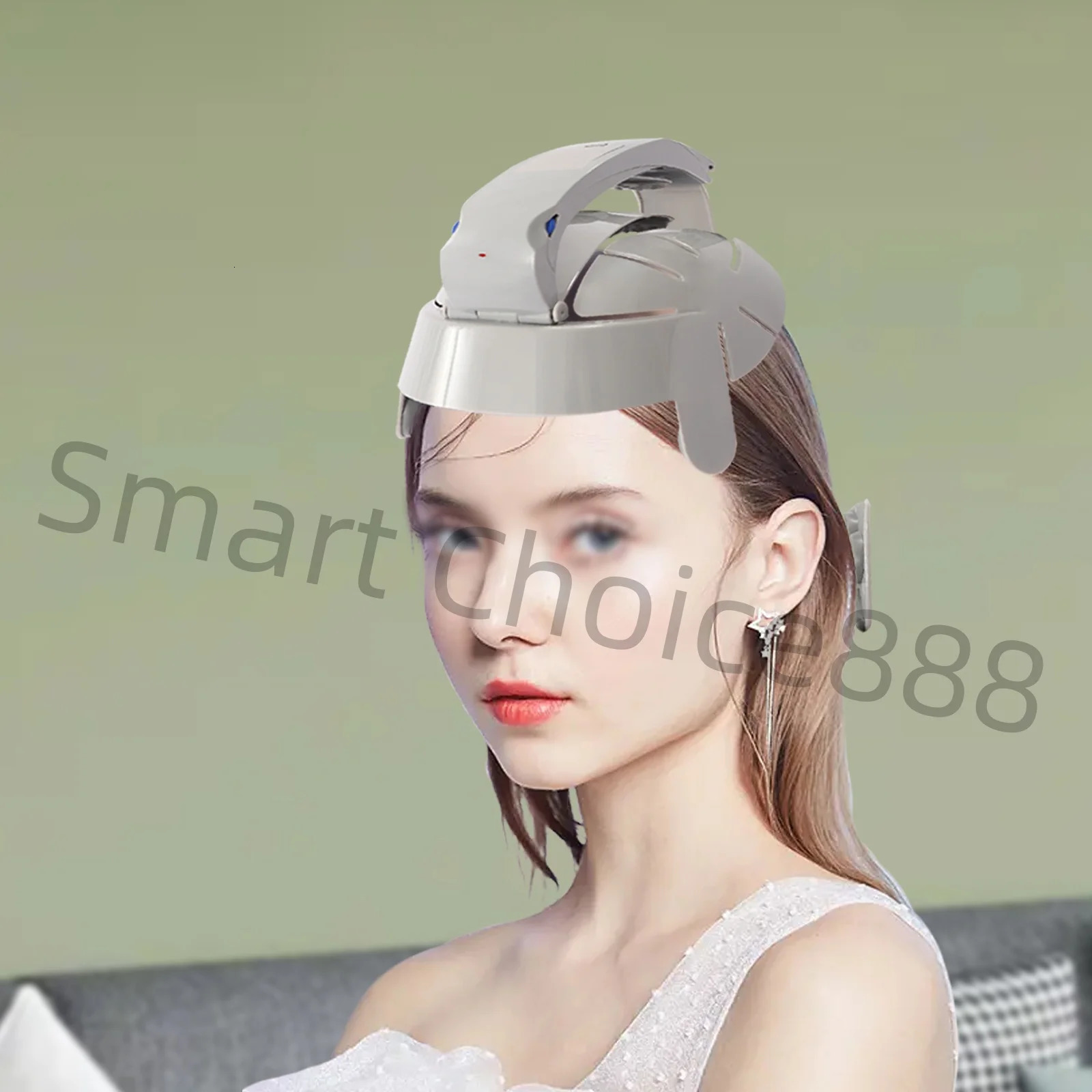 Multifunctional Head Massage Instrument Scalp Massager Relax Easy Acupuncture Point Brain Massager Health Care Device 250625