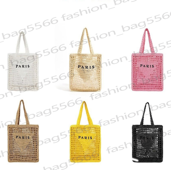Free Shipping Casual Straw Multi-Color Knitted Tote Bag and Handbags Women Shoulder Bags Straw Woven Side Bag for Ladies Woman Handbag Beach Bag565