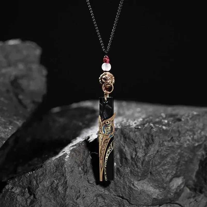 Game Honkai Star Rail Necklace Bracelet Jing Yuan Cosplay Unisex Pendant Choker Rope Adjustable Bracelets Jewelry Accessories X250625