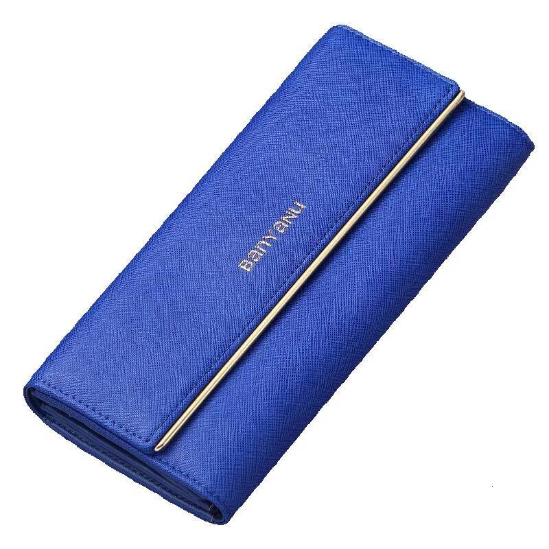 Free Shipping 2025 New Designer Bag Factory Direct Sale New Genuine Leather Long Women's Wallet Large Capacity Women's Clutch Wholesale Wall