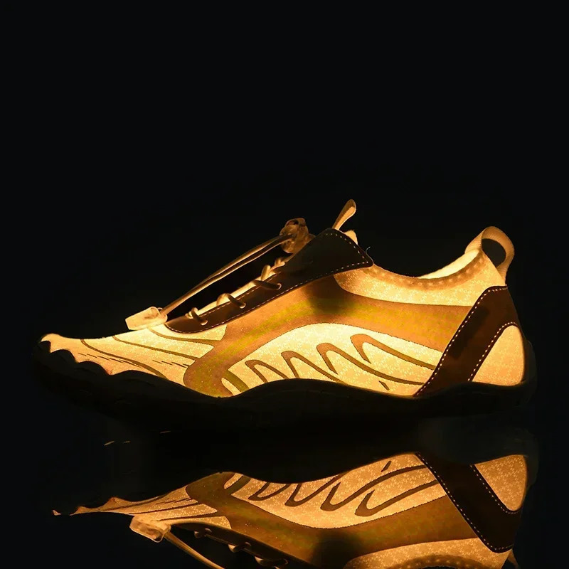 Men Outdoor Hiking Wading Water Shoes for Women Summer Aqua Shoes Breathable Light-Wight Portable Barefoot Sneakers Gym Shoes 250624