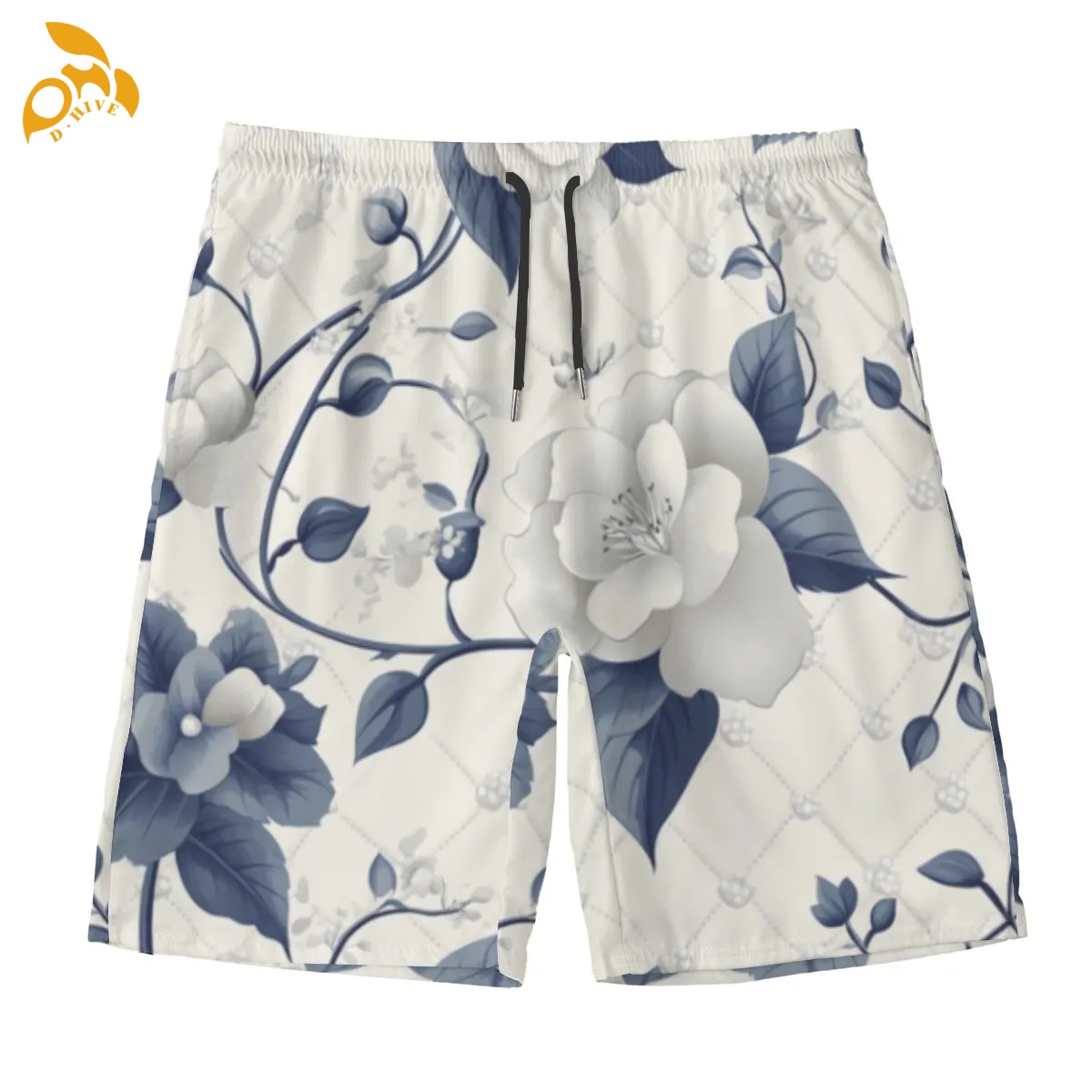 free shipping Tailored Durable Mens Beachwear Short Pants Complete with Matching Undergarment