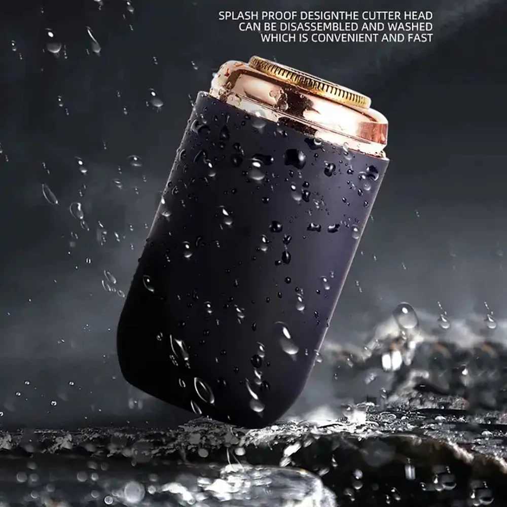 Capsule Shaver Portable Washable Razor Multifunctional Razor Mini Rechargeable Electric Razor W250625
