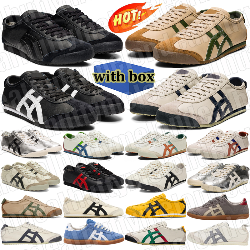 Free Shipping Designer Casual Shoes Men Women tiger mexico trainers Outdoor Tennis Lows Trainers
