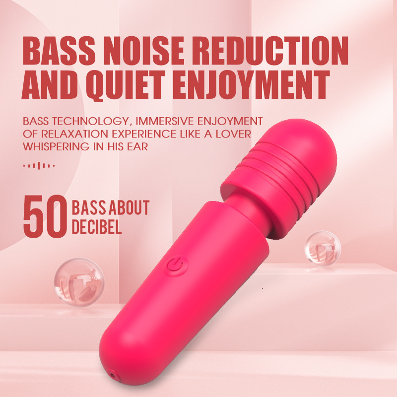 New Silicone Mini AV Stick Female Masturbation Massager Vibrator Adult Sex Toy