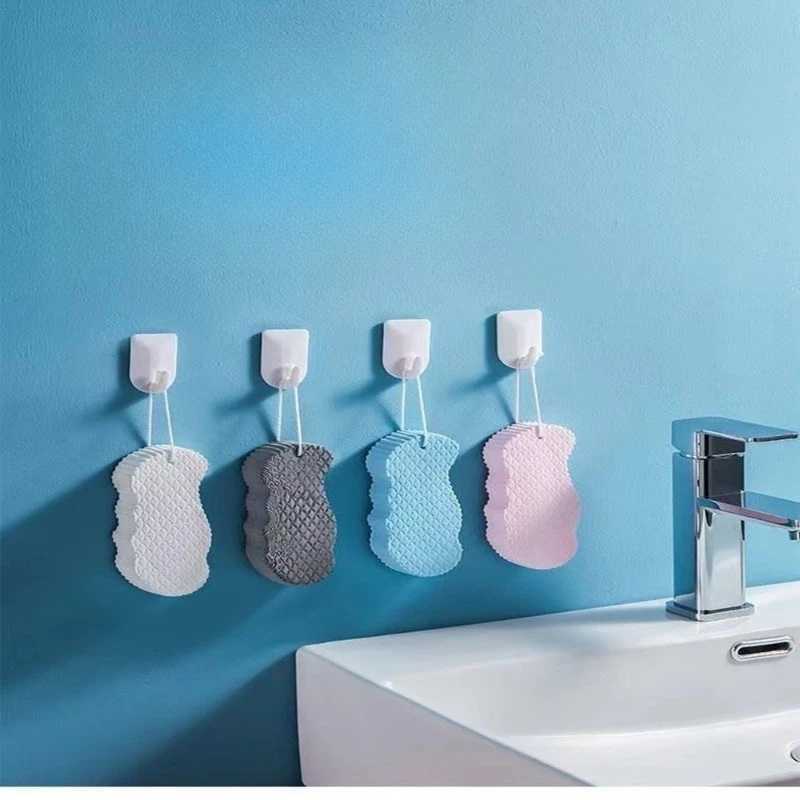 Magic Bath Sponge - Ultra Soft 3D Exfoliation for Sensitive Skin Reusable Eco-Friendly Body Scrubber Adult Use R250625