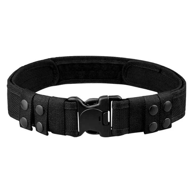 1pc Quick Release Tactical Belt for Men Fashion Style Combat Belt for Outdoor Activities and Fishing W250625