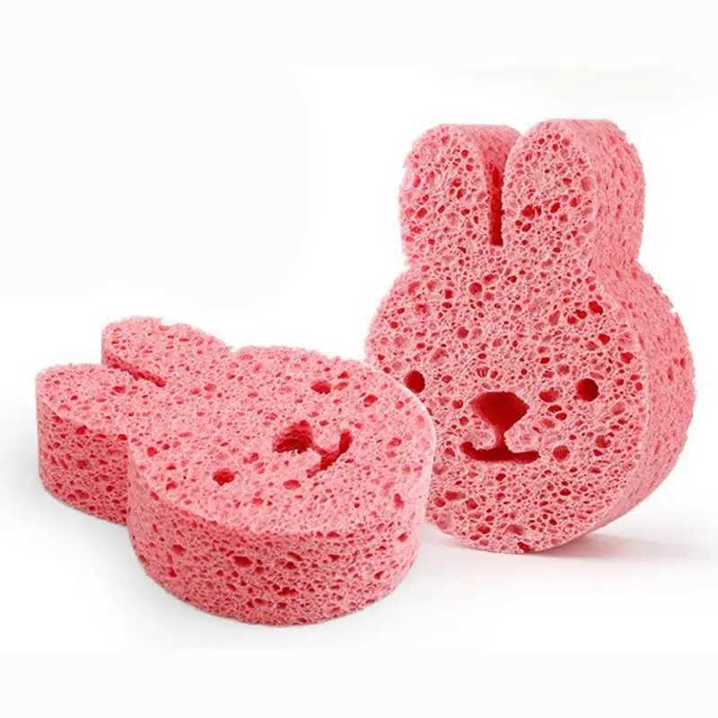 rens Bath Sponge Sponges Body Wash Bathing Cute Frosted Wood Pulp Baby Bath Brush Rubbing Towel for Home R250625