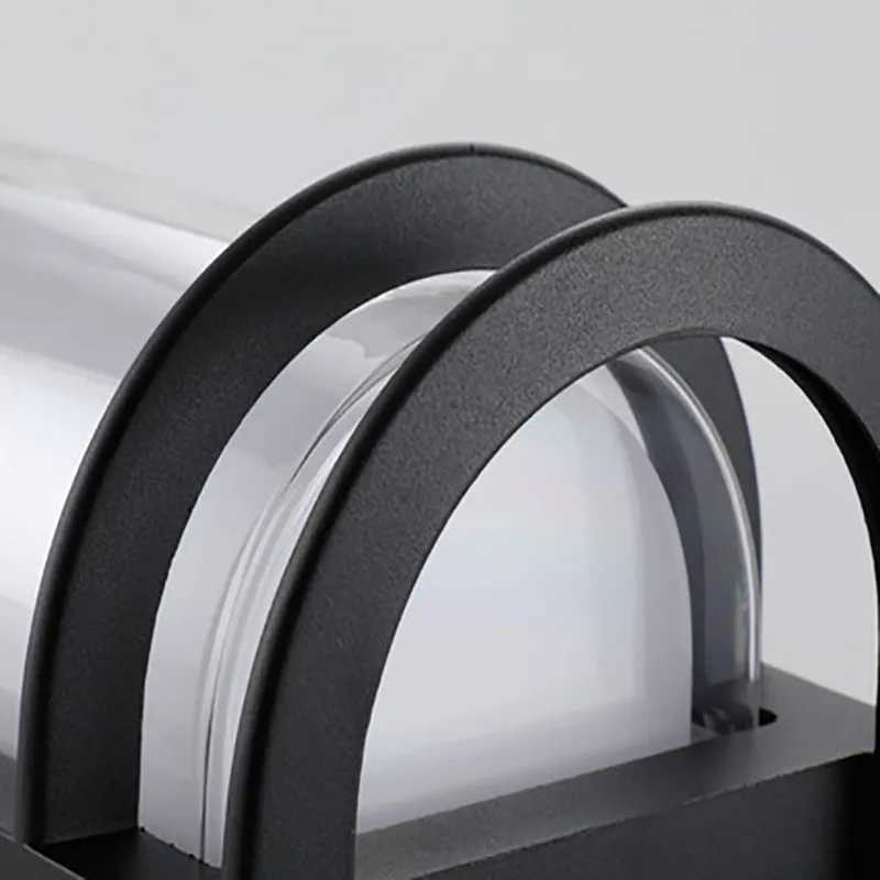 Simple LED Wall Light Waterproof IP65 Aluminum Wall Lamp 40W 85~265V For Outdoor Path Porch Street Garden Sconce Decoration XJ250624