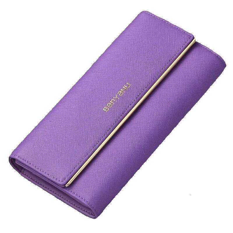 Free Shipping 2025 New Designer Bag Factory Direct Sale New Genuine Leather Long Women's Wallet Large Capacity Women's Clutch Wholesale Wall