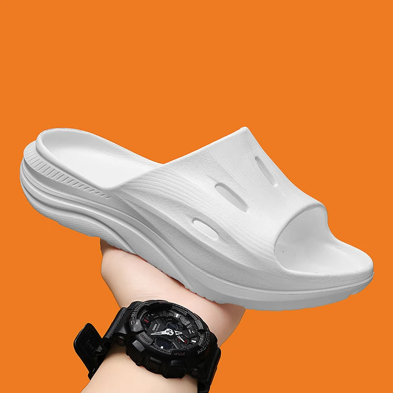 Boys Fashion Casual Sports Platform Sandals Outdoor Nonslip Beach Slippers Mens Flipflops Bathroom Sandals 250624