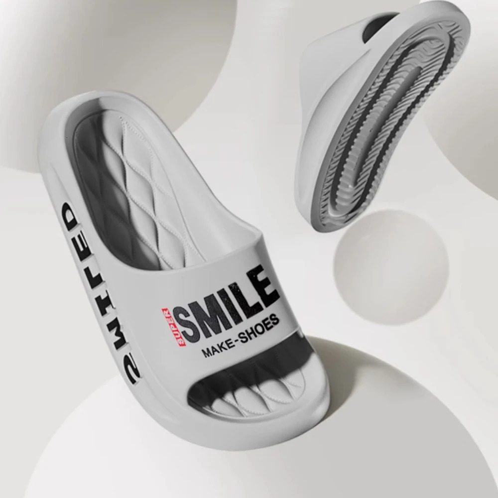 ZHIDA Summer Men Slippers Outdoor Wear Beach Sports Sandals Home Bathing Cool EVA Outsole Slides Soft Thick Sole Sandals 250624